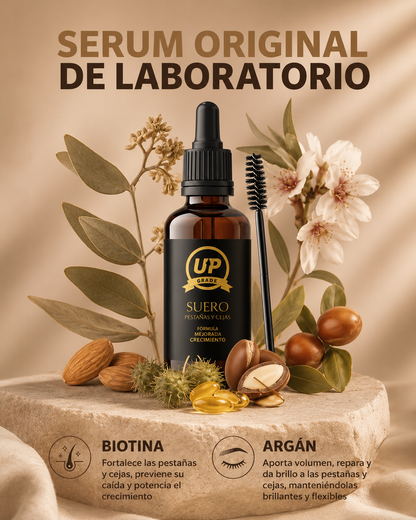 UP Serum de Pestañas y Cejas
