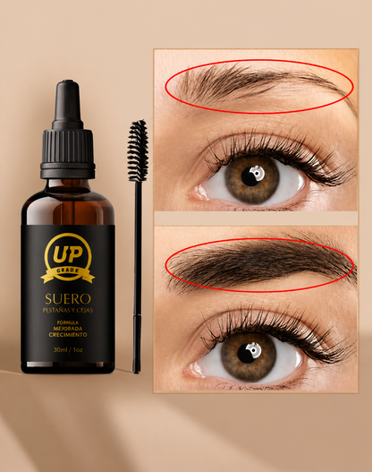 UP Serum de Pestañas y Cejas