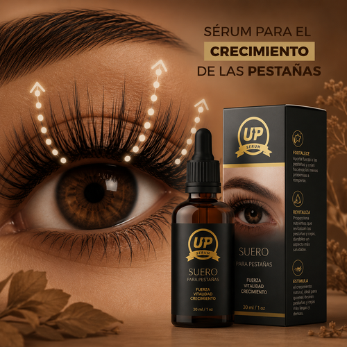 UP Serum de Pestañas y Cejas