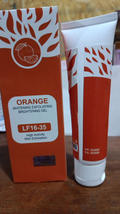 Gel Exfoliante Orange
