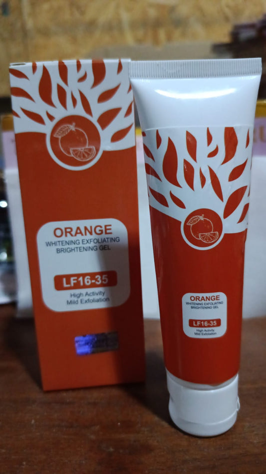 Gel Exfoliante Orange